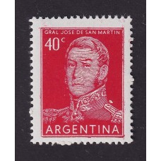 ARGENTINA 1954 GJ 1039a ESTAMPILLA NUEVA MINT VARIEDAD CATALOGADA U$ 10